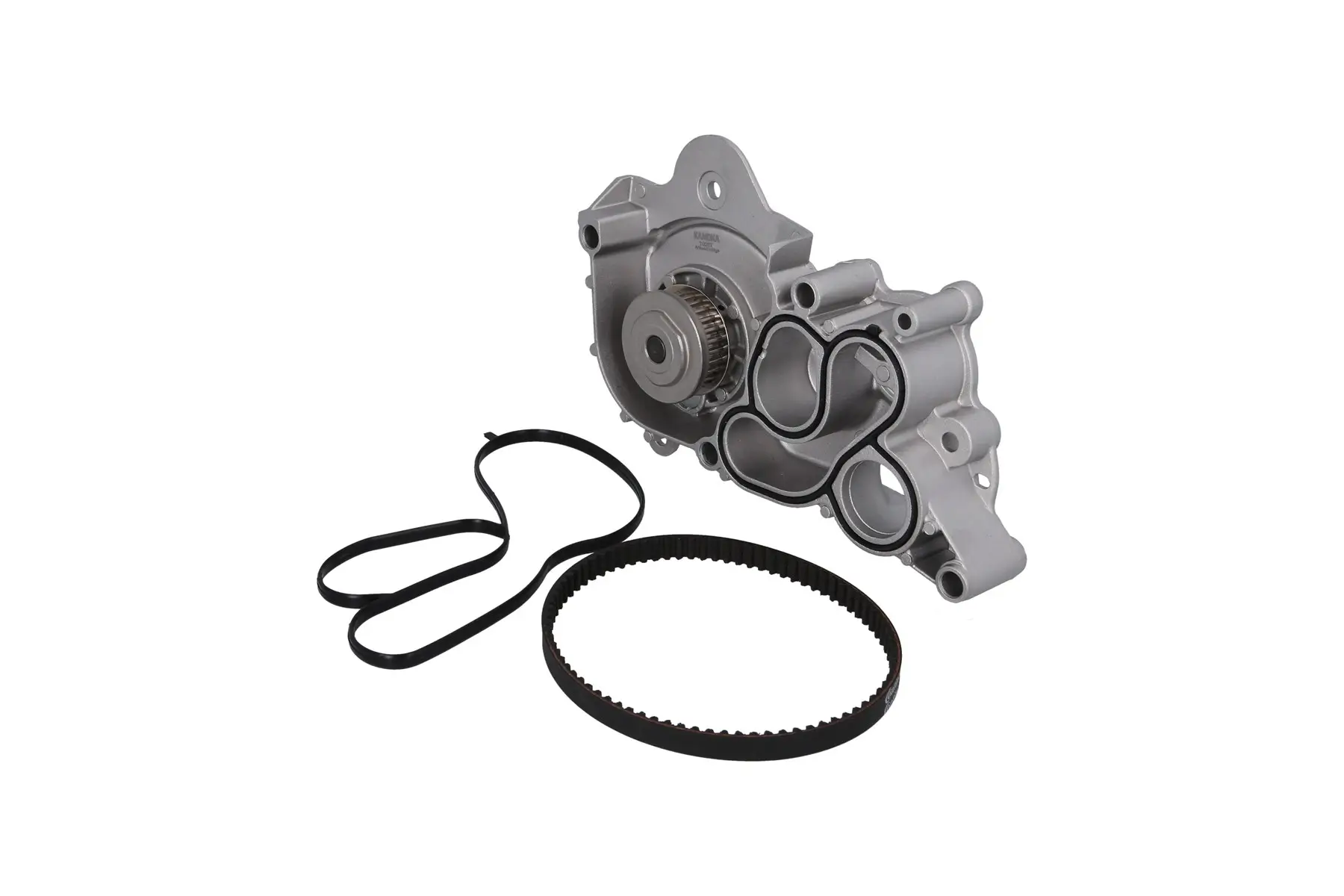 Wasserpumpe + Zahnriemensatz KAMOKA 7001299