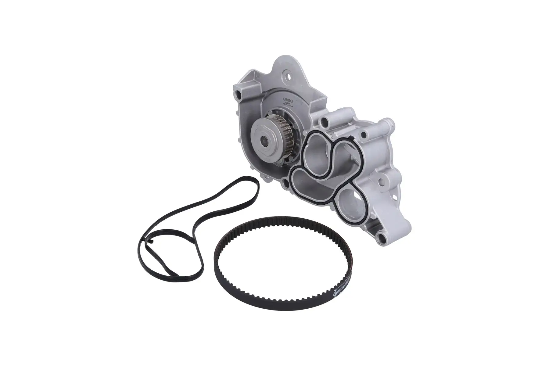 Wasserpumpe + Zahnriemensatz KAMOKA 7001300