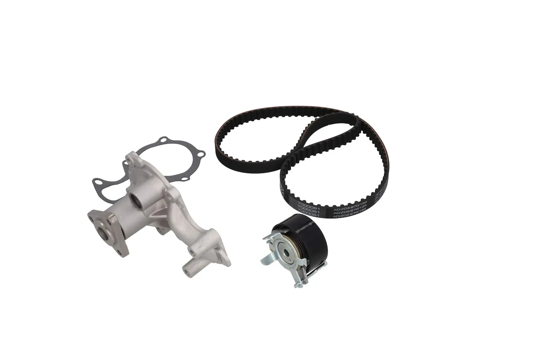 Wasserpumpe + Zahnriemensatz KAMOKA 7001302