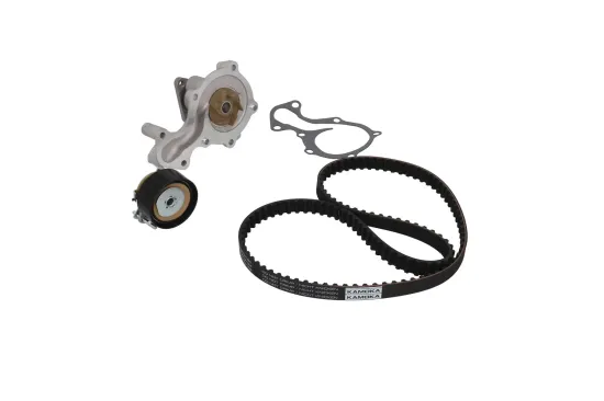 Wasserpumpe + Zahnriemensatz KAMOKA 7001302 Bild Wasserpumpe + Zahnriemensatz KAMOKA 7001302