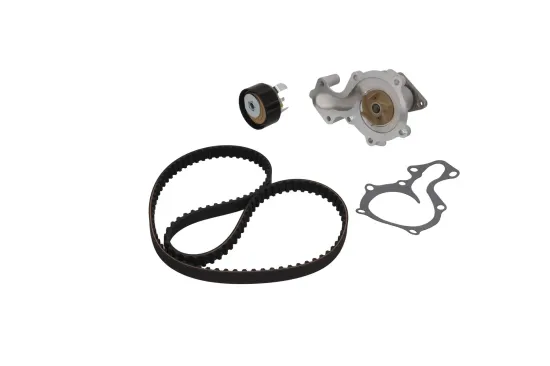 Wasserpumpe + Zahnriemensatz KAMOKA 7001302 Bild Wasserpumpe + Zahnriemensatz KAMOKA 7001302
