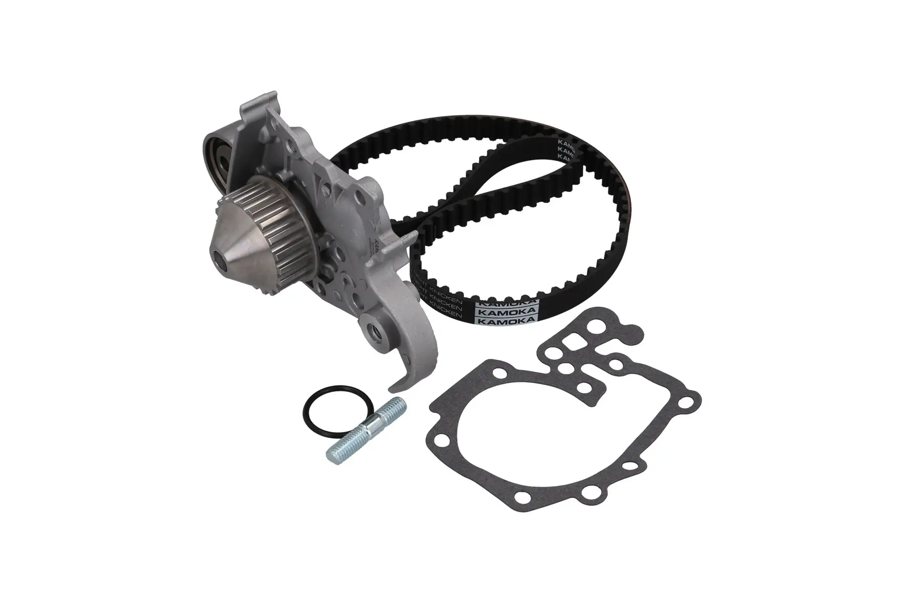 Wasserpumpe + Zahnriemensatz KAMOKA 7001303