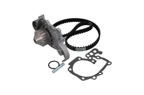 Wasserpumpe + Zahnriemensatz KAMOKA 7001303 Bild Wasserpumpe + Zahnriemensatz KAMOKA 7001303