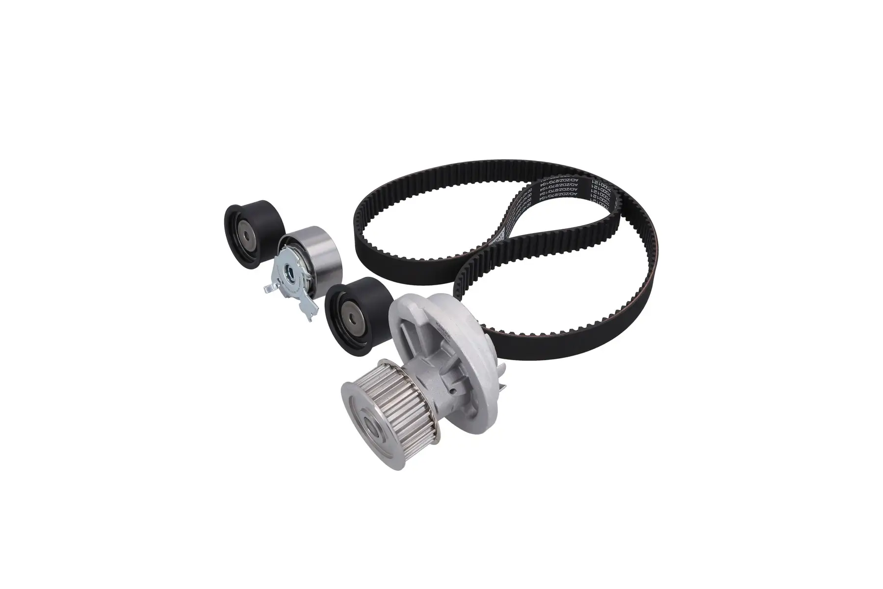 Wasserpumpe + Zahnriemensatz KAMOKA 7001310