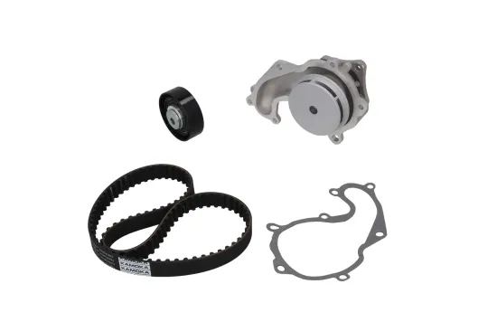 Wasserpumpe + Zahnriemensatz KAMOKA 7001316 Bild Wasserpumpe + Zahnriemensatz KAMOKA 7001316