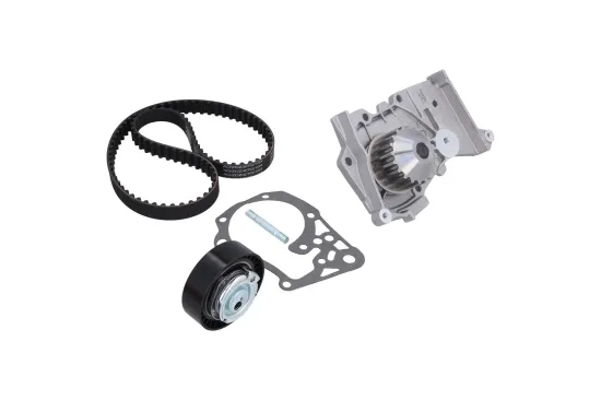 Wasserpumpe + Zahnriemensatz KAMOKA 7001317 Bild Wasserpumpe + Zahnriemensatz KAMOKA 7001317