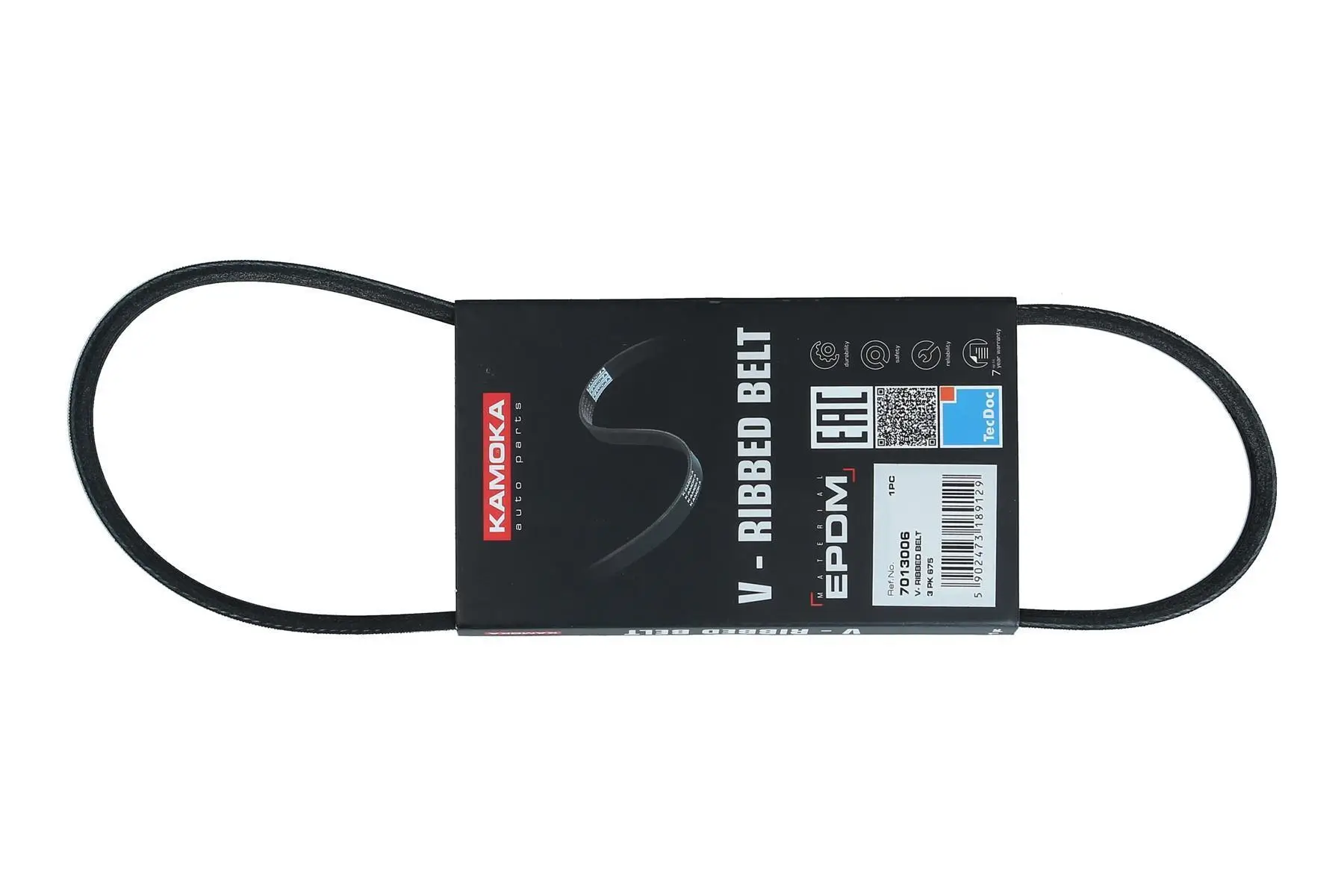 Keilrippenriemen KAMOKA 7013006