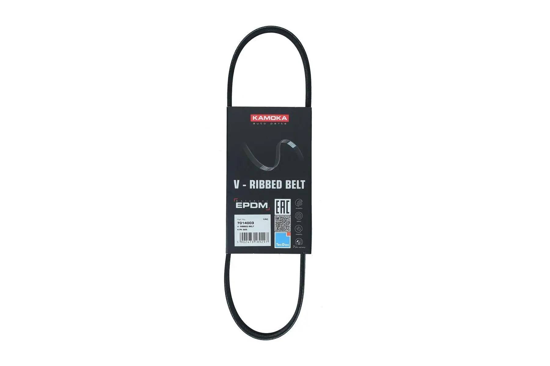 Keilrippenriemen KAMOKA 7014003