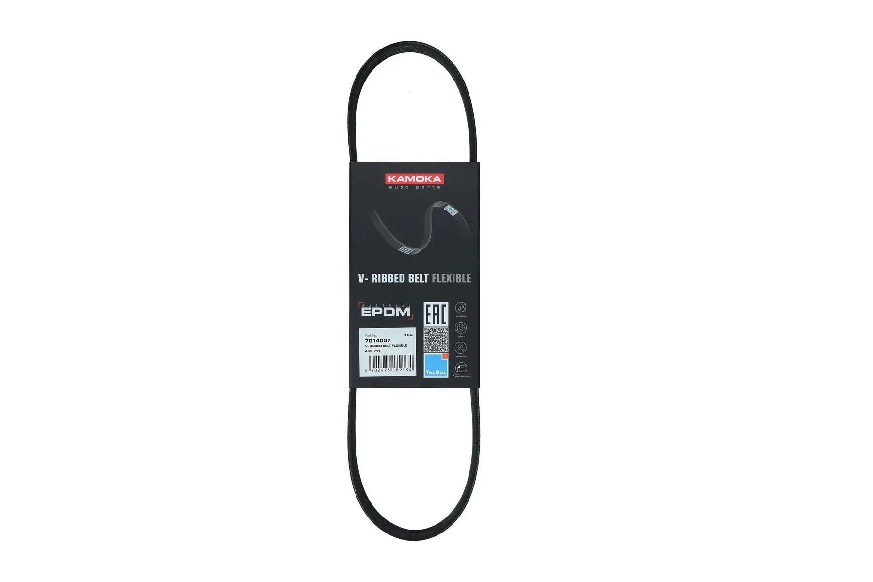 Keilrippenriemen KAMOKA 7014007