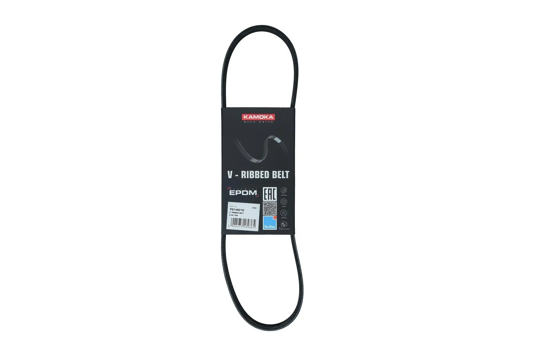 Keilrippenriemen KAMOKA 7014010