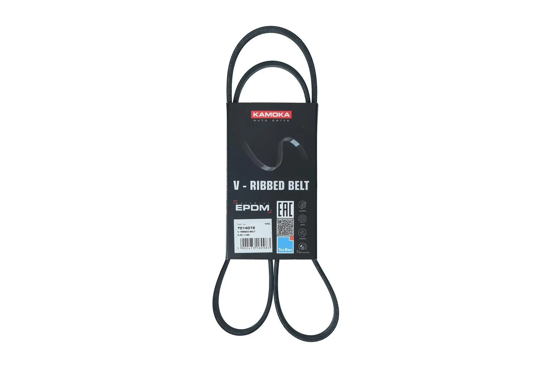 Bremstrommel Hinterachse KAMOKA 104034