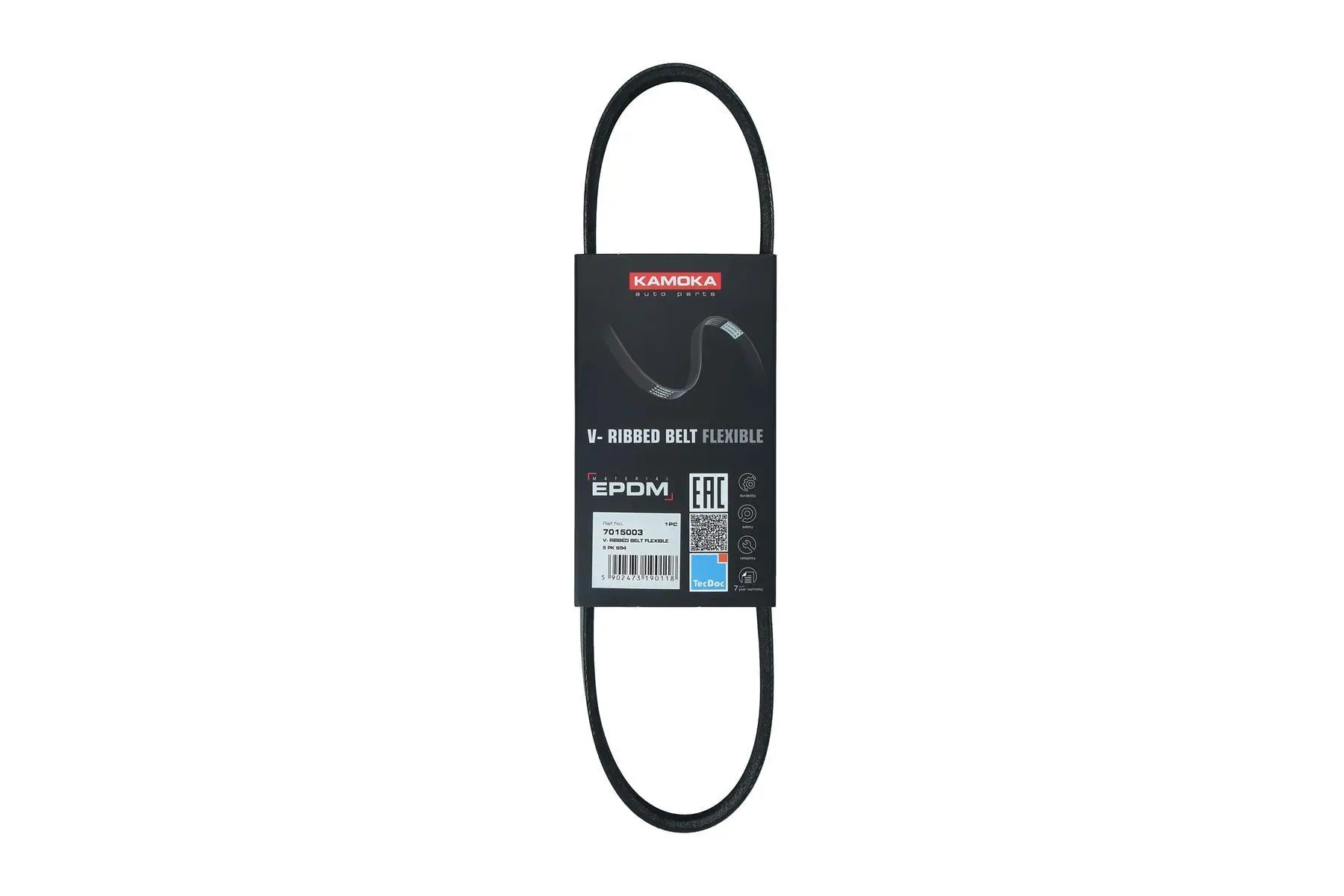 Keilrippenriemen KAMOKA 7015003
