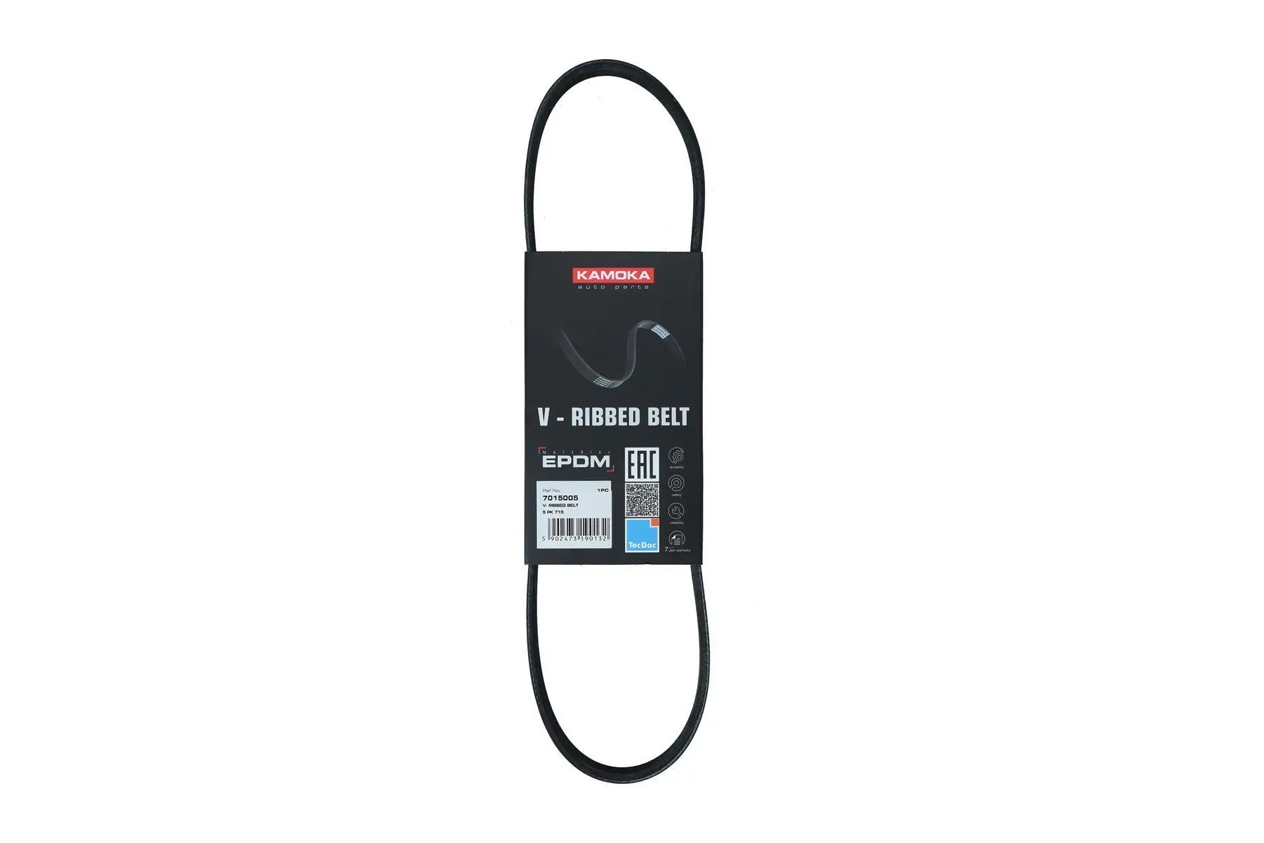 Keilrippenriemen KAMOKA 7015005