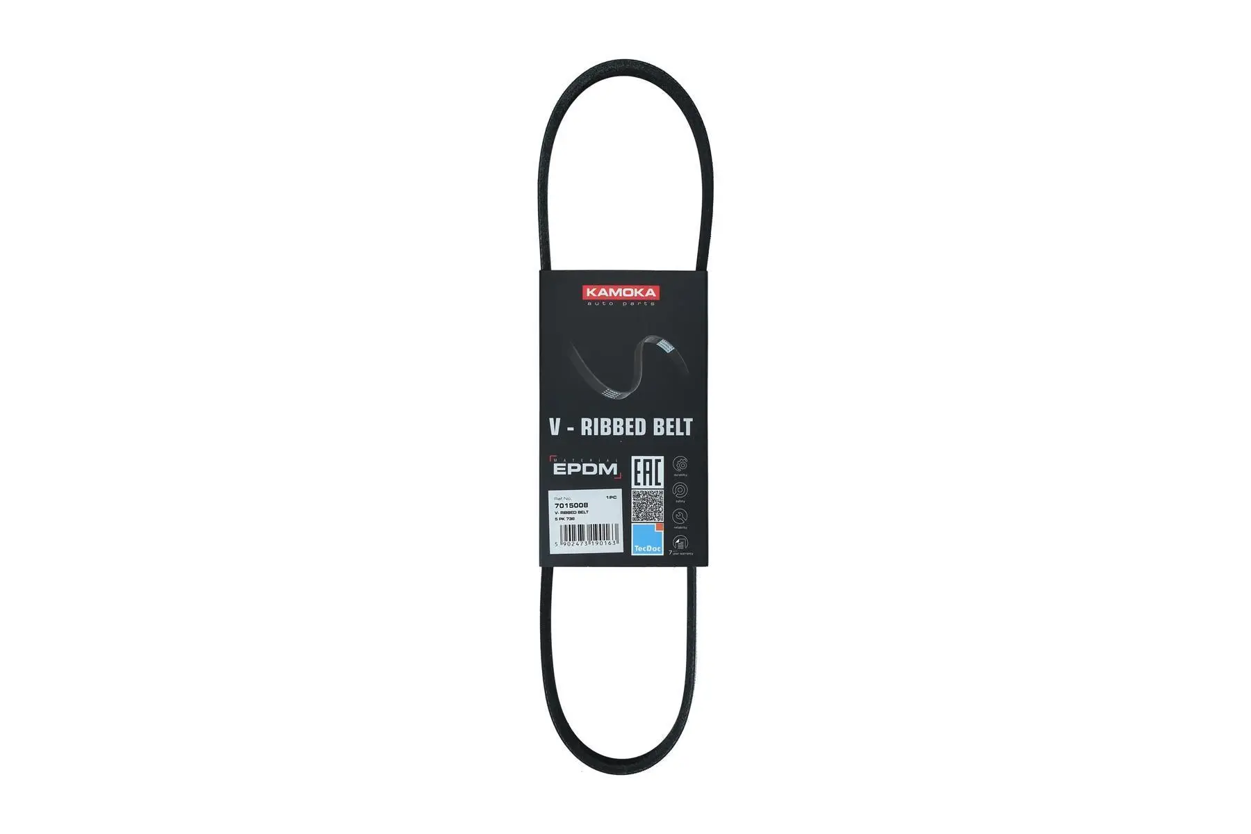 Keilrippenriemen KAMOKA 7015008