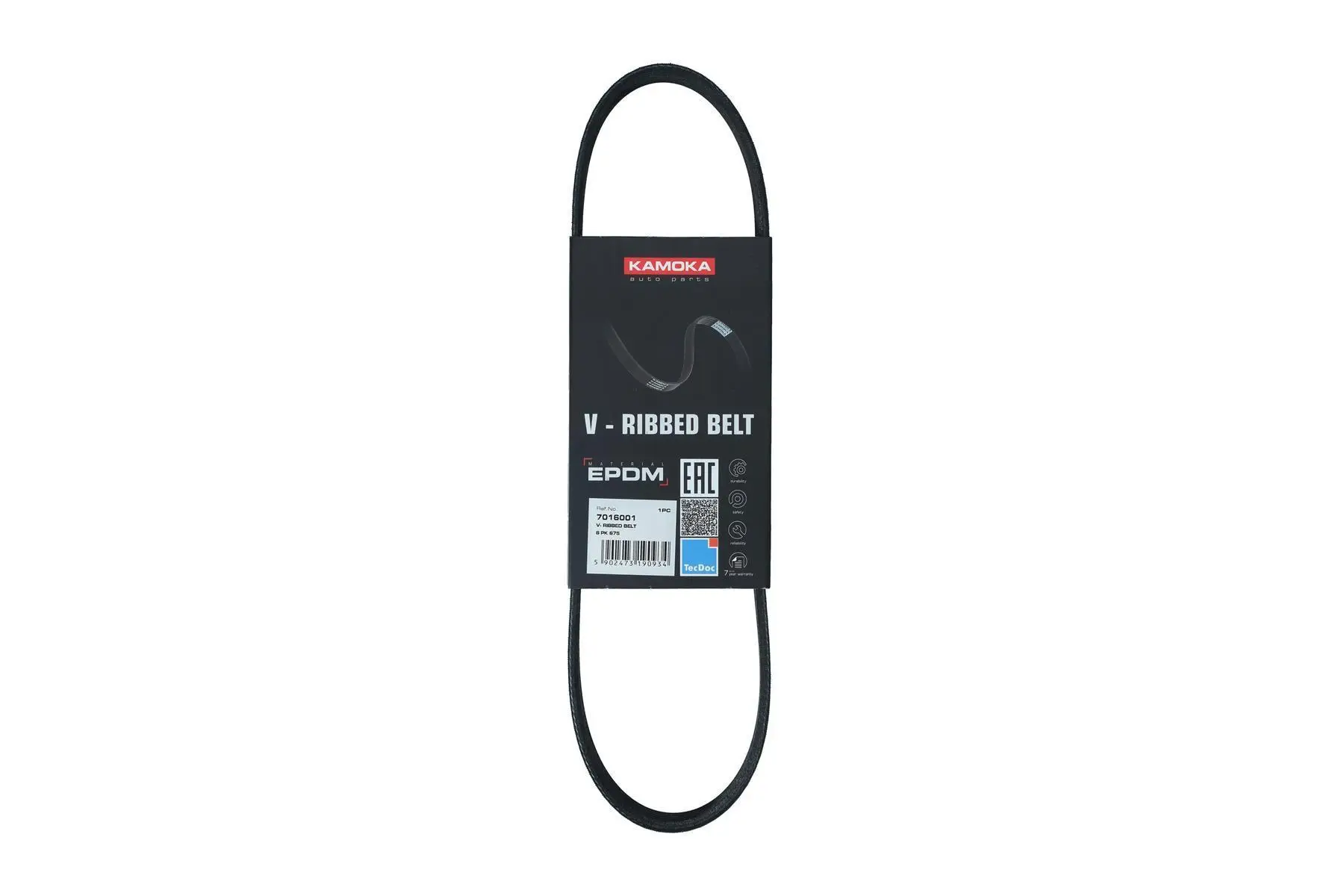 Keilrippenriemen KAMOKA 7016001