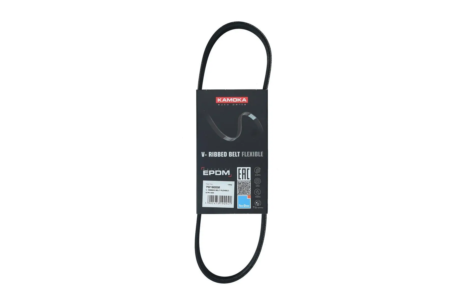 Keilrippenriemen KAMOKA 7016002