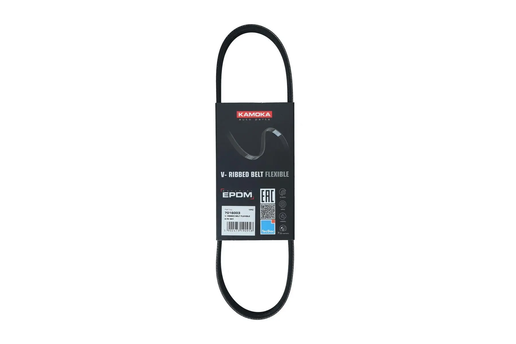 Keilrippenriemen KAMOKA 7016003