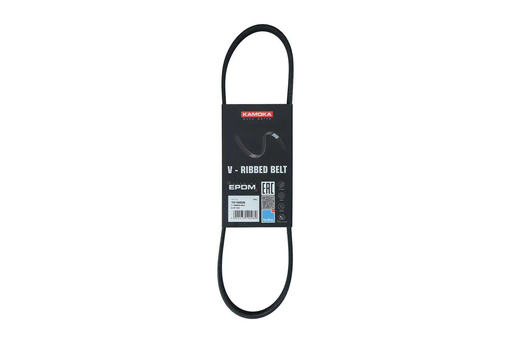 Keilrippenriemen KAMOKA 7016006