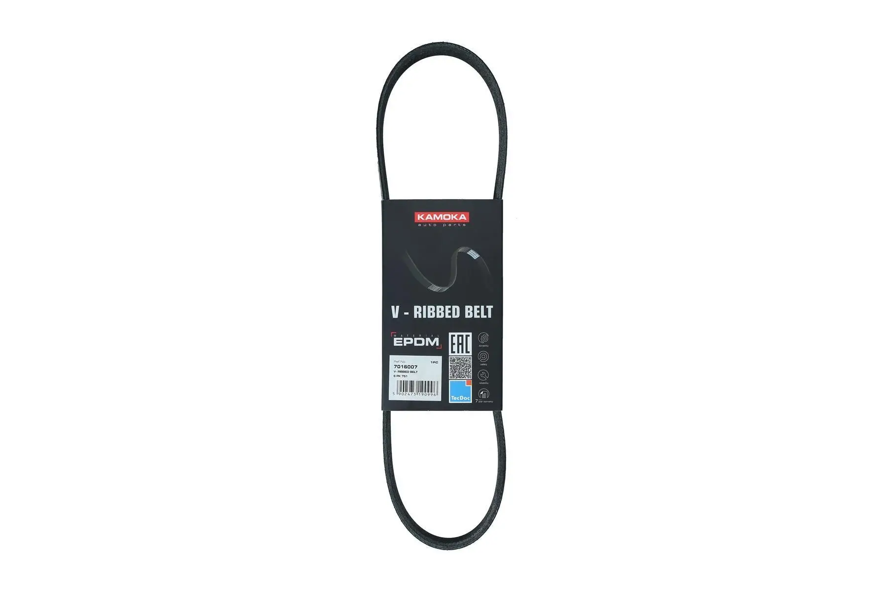 Keilrippenriemen KAMOKA 7015004