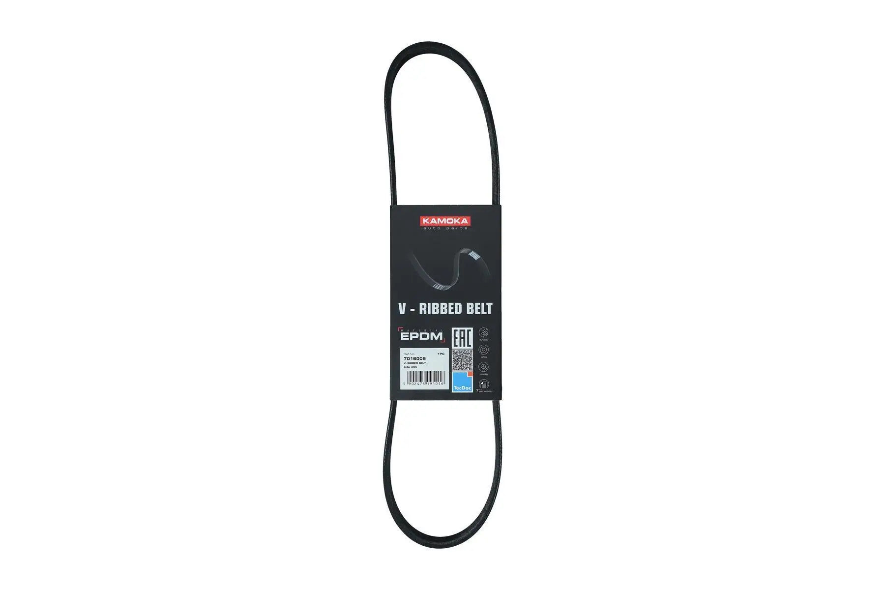 Keilrippenriemen KAMOKA 7016009