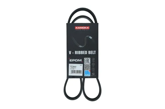 Keilrippenriemen KAMOKA 7016037 Bild Keilrippenriemen KAMOKA 7016037