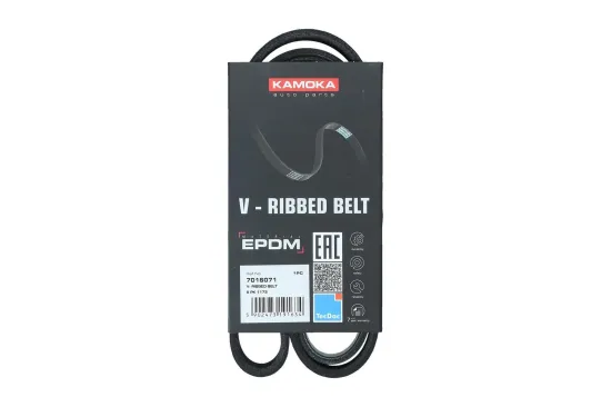 Keilrippenriemen KAMOKA 7016071 Bild Keilrippenriemen KAMOKA 7016071