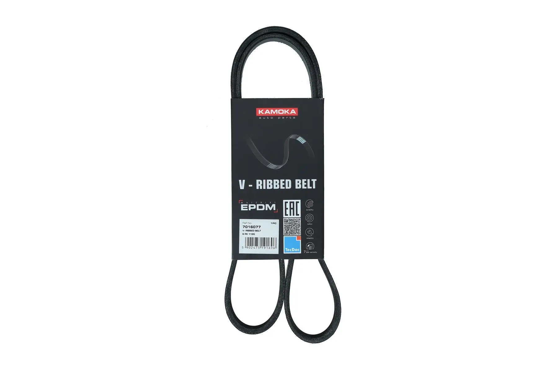 Keilrippenriemen KAMOKA 7016077