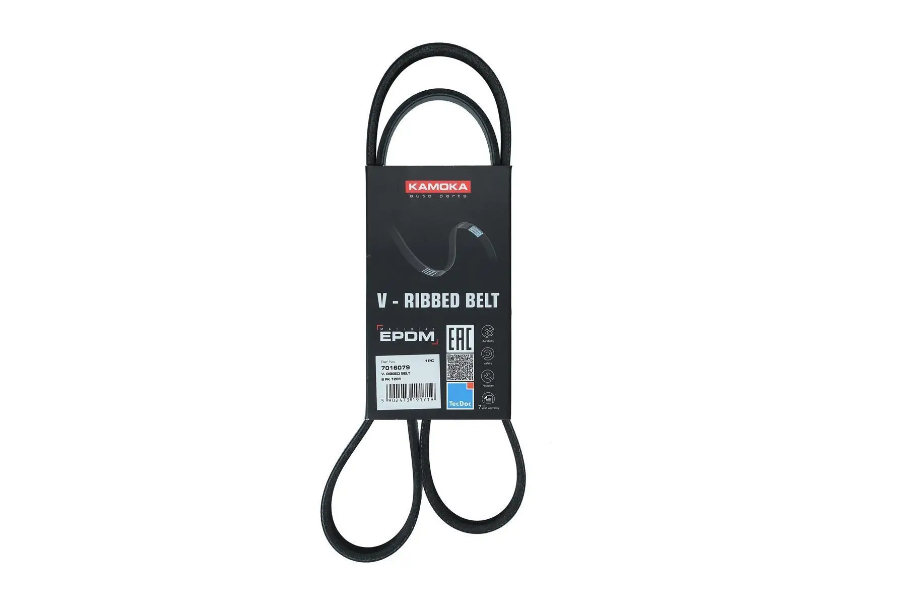 Keilrippenriemen KAMOKA 7016079