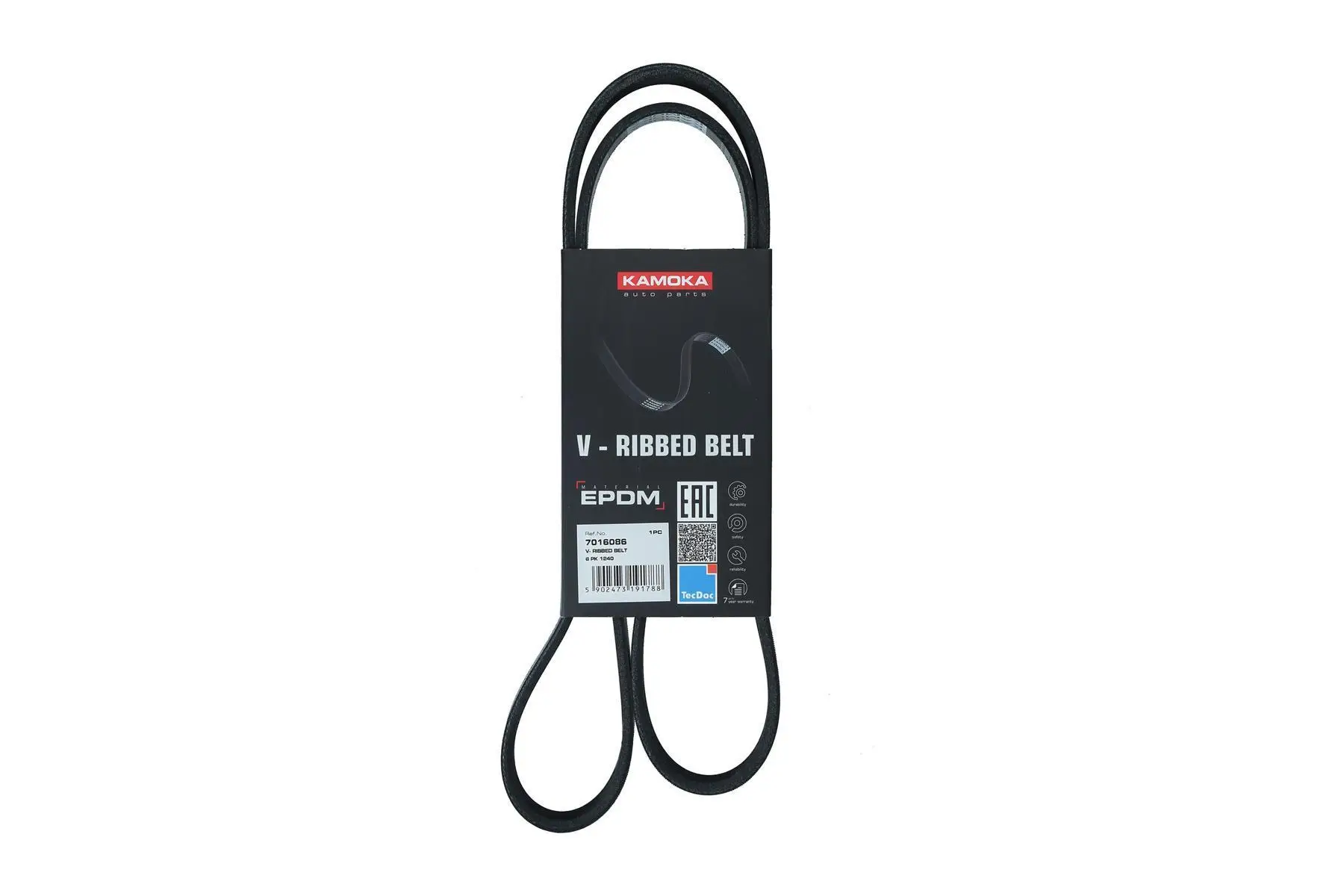 Keilrippenriemen KAMOKA 7016086