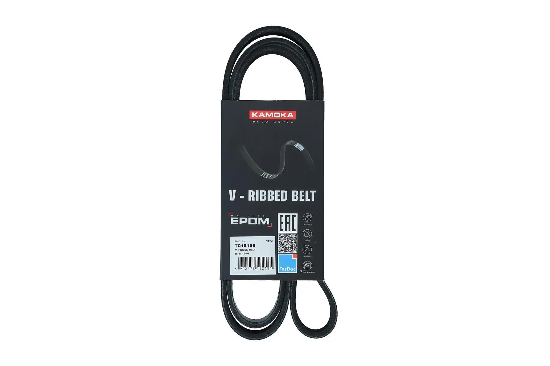 Keilrippenriemen KAMOKA 7016126