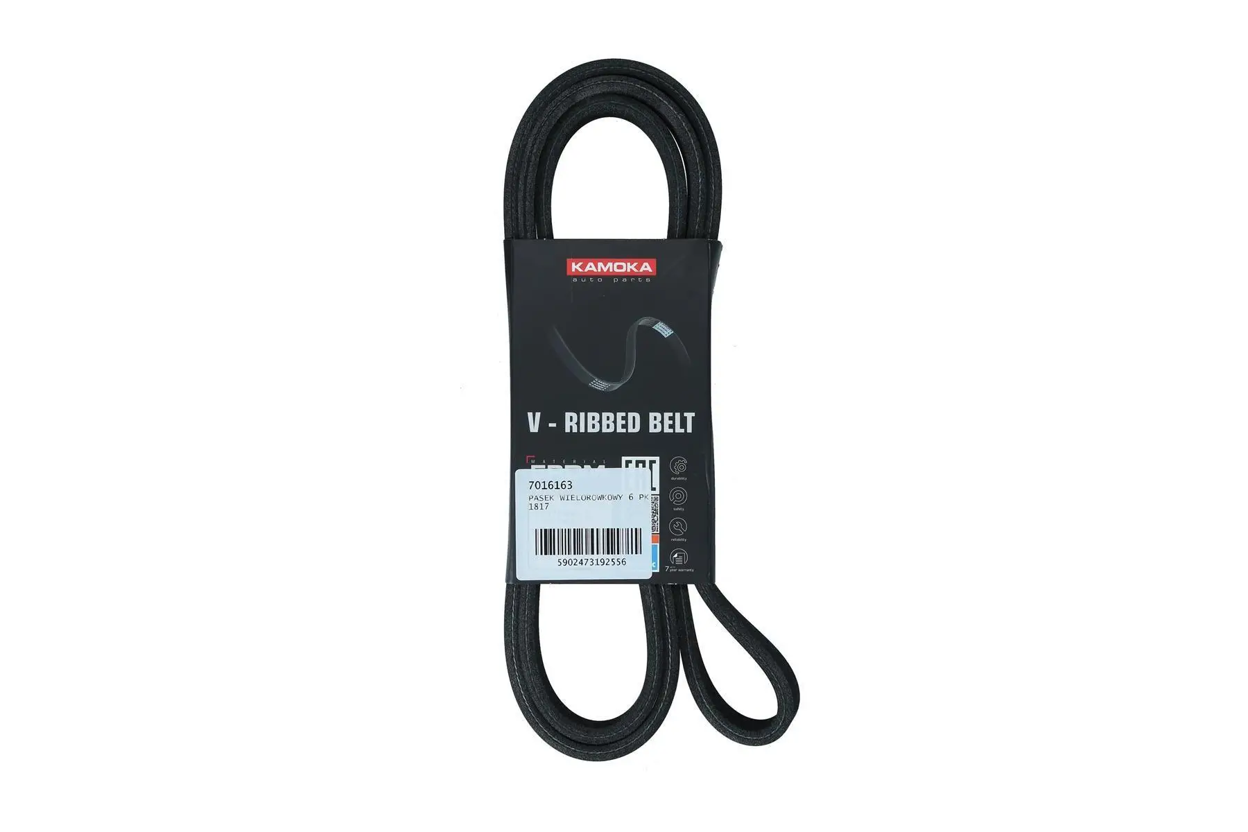 Keilrippenriemen KAMOKA 7016163