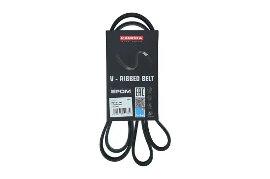 Keilrippenriemen KAMOKA 7016174 Bild Keilrippenriemen KAMOKA 7016174
