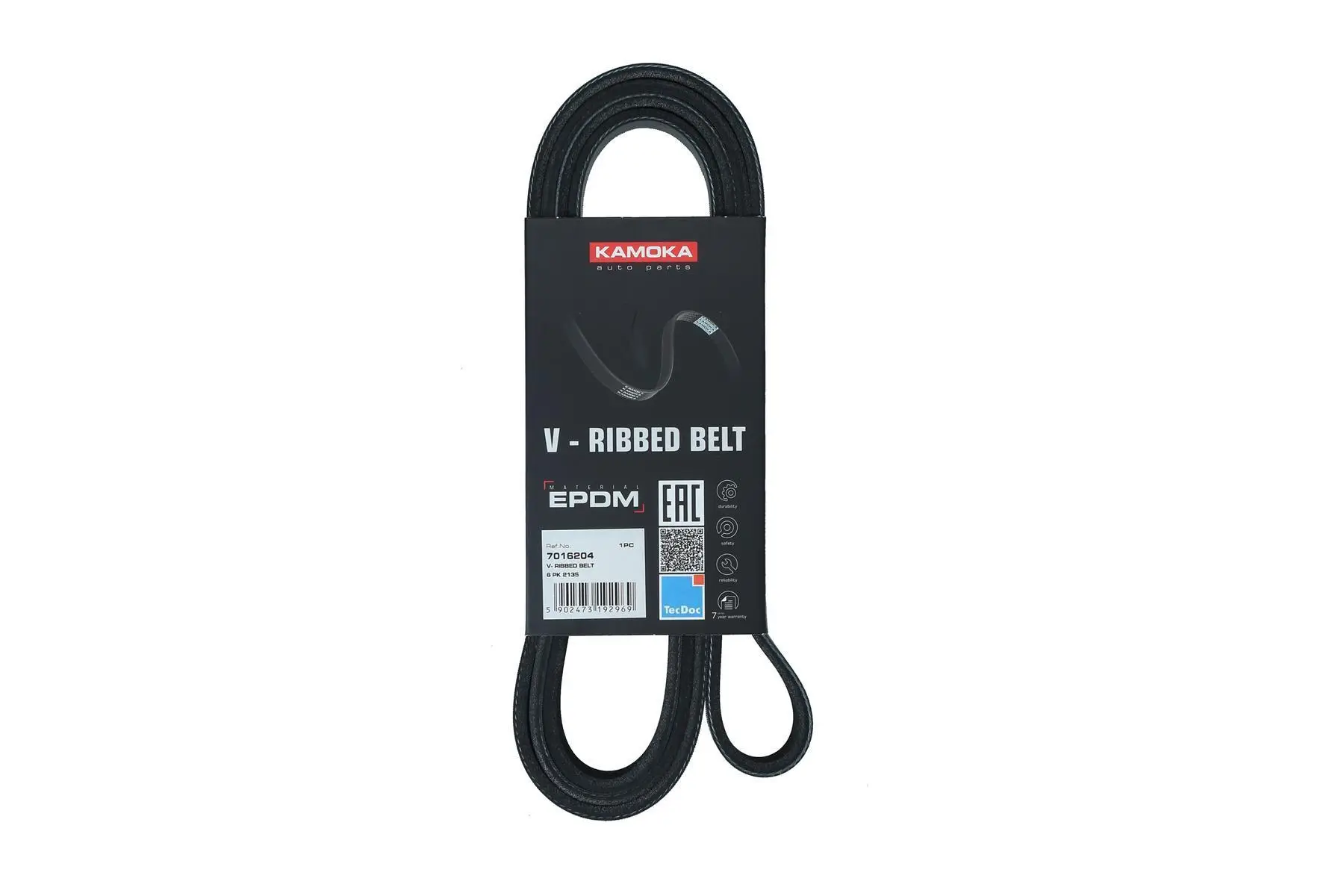 Keilrippenriemen KAMOKA 7016204