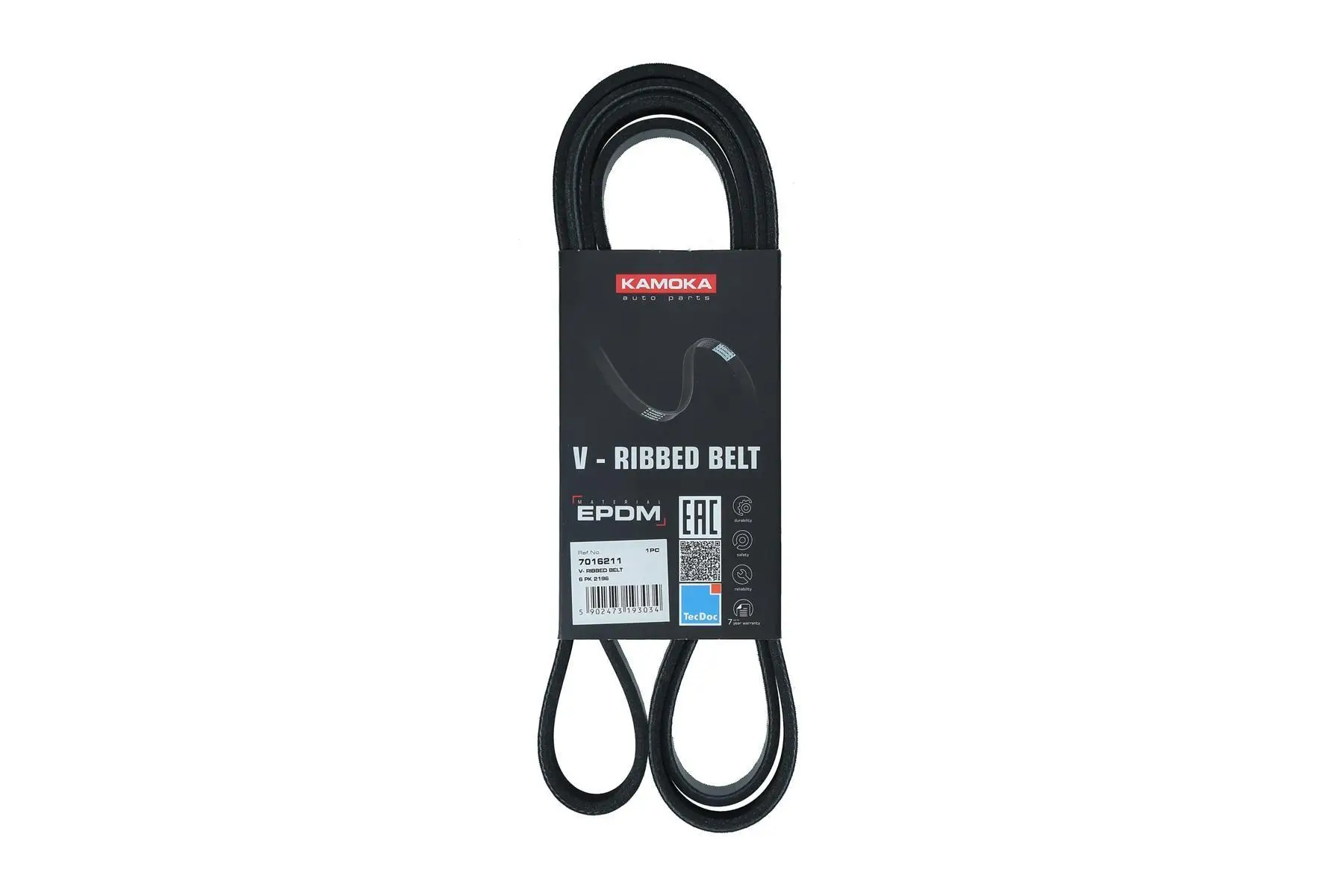 Keilrippenriemen KAMOKA 7016211