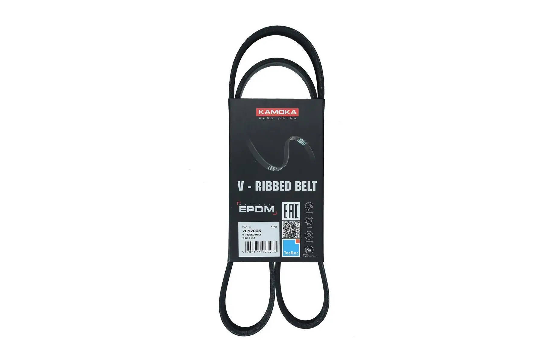 Keilrippenriemen KAMOKA 7017005