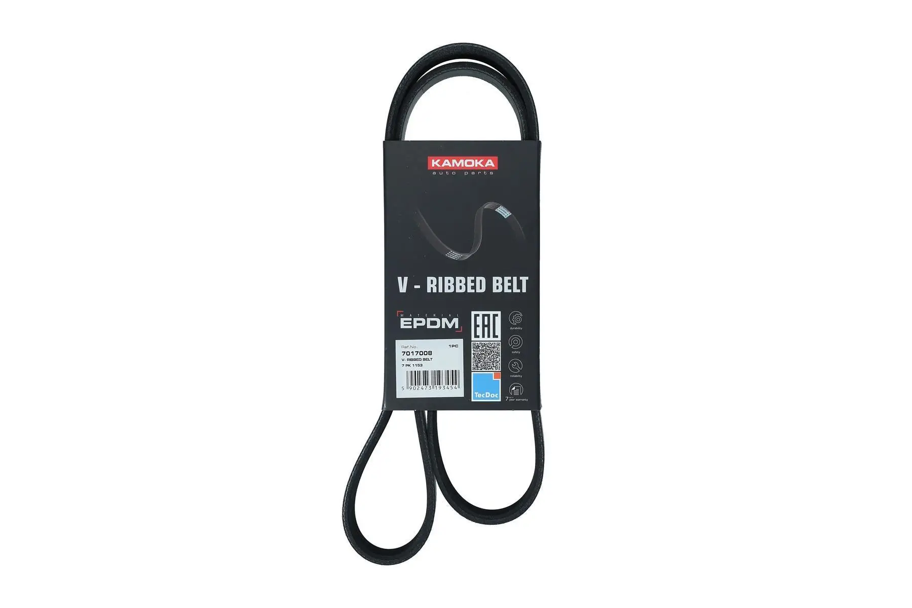 Keilrippenriemen KAMOKA 7017008