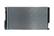 Kühler, Motorkühlung KAMOKA 7700078