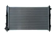 Kühler, Motorkühlung KAMOKA 7700012