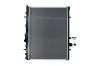 Kühler, Motorkühlung KAMOKA 7700019 Bild Kühler, Motorkühlung KAMOKA 7700019