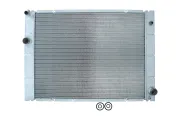 Kühler, Motorkühlung KAMOKA 7700022