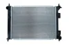 Kühler, Motorkühlung KAMOKA 7700033