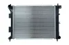 Kühler, Motorkühlung KAMOKA 7700034 Bild Kühler, Motorkühlung KAMOKA 7700034