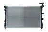 Kühler, Motorkühlung KAMOKA 7700036