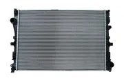 Kühler, Motorkühlung KAMOKA 7700053
