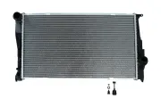 Kühler, Motorkühlung KAMOKA 7700067