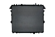 Kühler, Motorkühlung KAMOKA 7700085