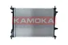 Kühler, Motorkühlung KAMOKA 7700095 Bild Kühler, Motorkühlung KAMOKA 7700095