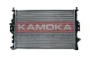 Kühler, Motorkühlung KAMOKA 7705058 Bild Kühler, Motorkühlung KAMOKA 7705058