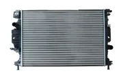 Kühler, Motorkühlung KAMOKA 7705081