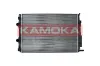 Kühler, Motorkühlung KAMOKA 7705106 Bild Kühler, Motorkühlung KAMOKA 7705106